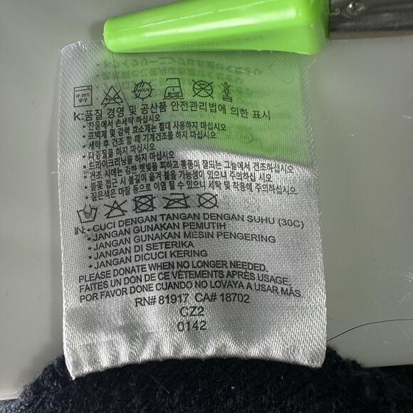 Jordan Jump Man Spelled Out Boys Hat Winter Beanie Black Yellow White Swoosh - Picture 8 of 8